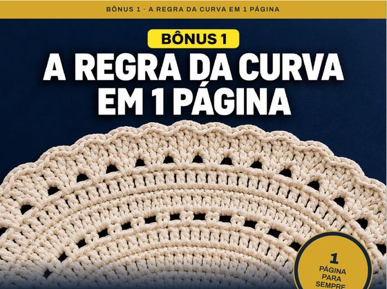 Capa do bônus A Regra da Curva em 1 Página