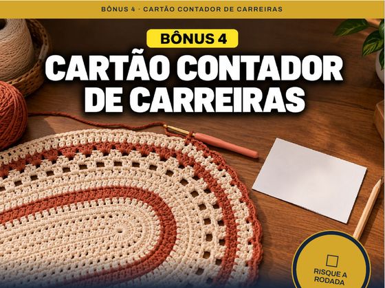 Capa do bônus Cartão Contador de Carreiras