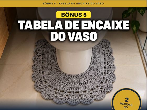 Capa do bônus Tabela de Encaixe do Vaso