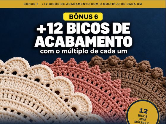 Capa do bônus +12 Bicos de Acabamento